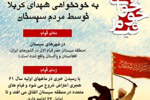 وابستگی انتقام خون سیدالشهدا به تغییر توازن قوا به نفع اسلام براساس روایات و ضرورت تغییر توازن قوای اقتصادی از طریق مطالعه عمومی برای تغییر الگوی تولید به عنوان مصداق عزاداری واقعی و منتقمانه